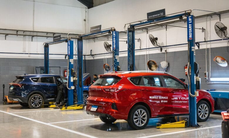 أحدث مركز خدمة لسيارات جيتور