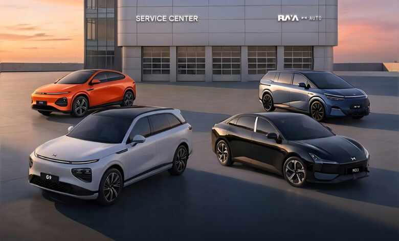 إكس بينج XPENG تُشعل المنافسة: افتتاحات جديدة وطرح X9 و Mona M03 وتخفيض G9