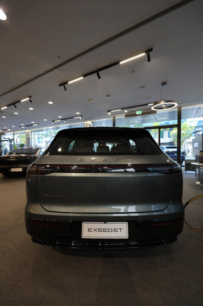 إطلاق إكسيد ES و EXEED ET في مصر: أسعار ومواصفات