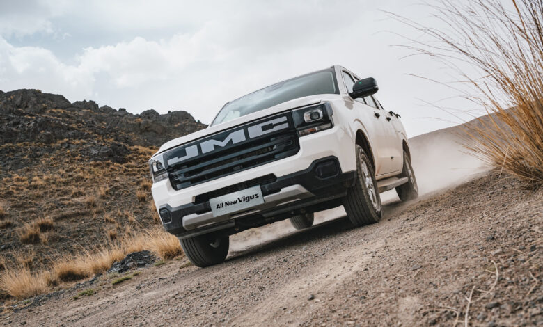 جي إم سي فيجاس الجديدة