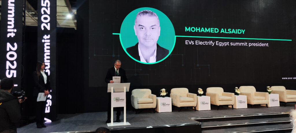 انطلاق النسخة الثانية من قمة مصر الدولية لوسائل التنقل الكهربائية EVs Electrify Egypt