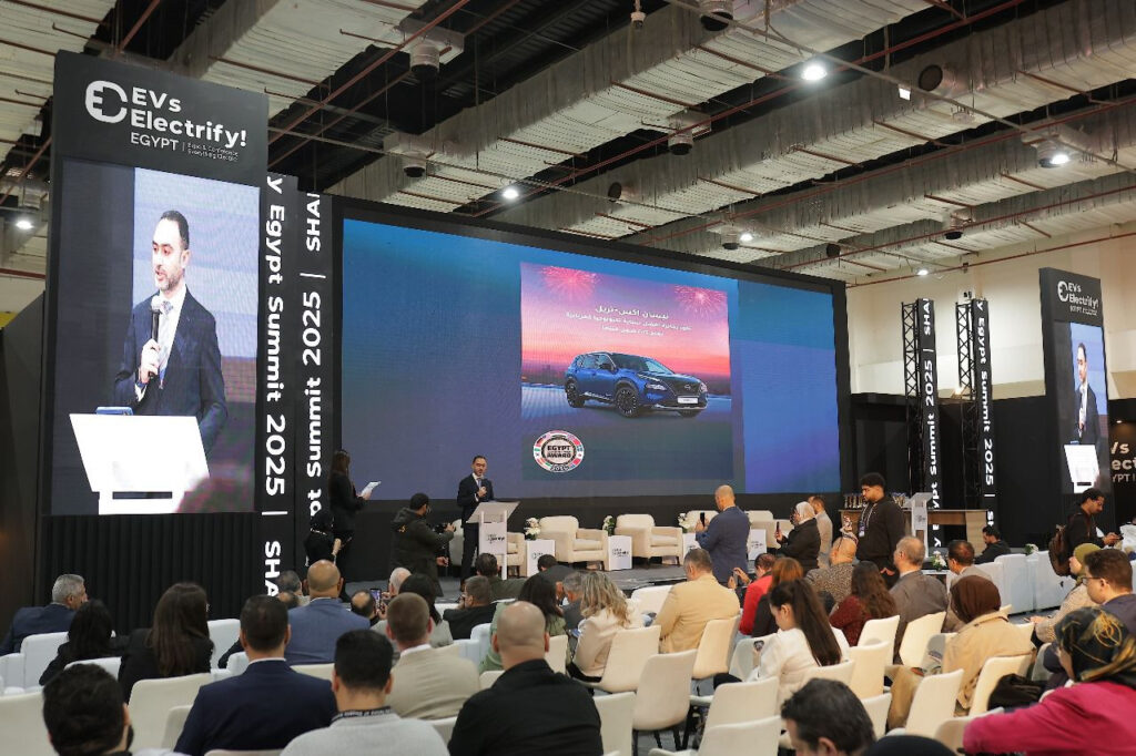نيسان تستعرض تكنولوجيا e-POWER خلال مشاركتها في معرض EVs Electrify Egypt 2025