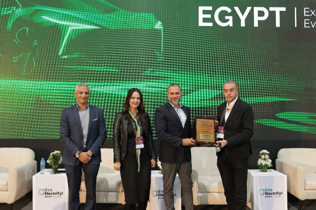 نيسان تستعرض تكنولوجيا e-POWER خلال مشاركتها في معرض EVs Electrify Egypt 2025