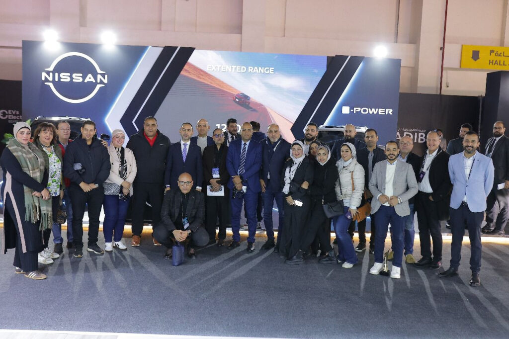 نيسان تستعرض تكنولوجيا e-POWER خلال مشاركتها في معرض EVs Electrify Egypt 2025