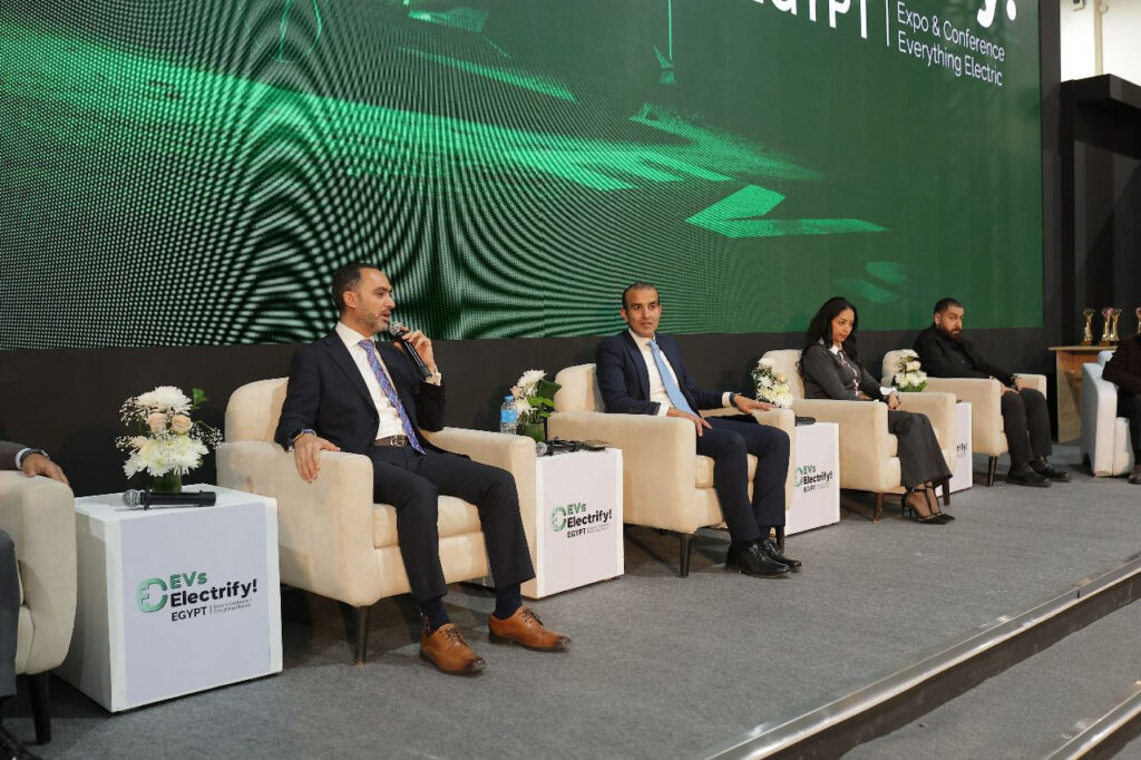 نيسان تستعرض تكنولوجيا e-POWER خلال مشاركتها في معرض EVs Electrify Egypt 2025
