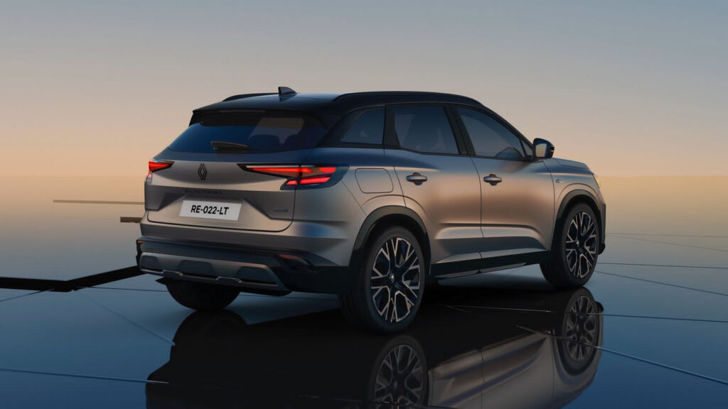 رينو أوسترال الجديدة