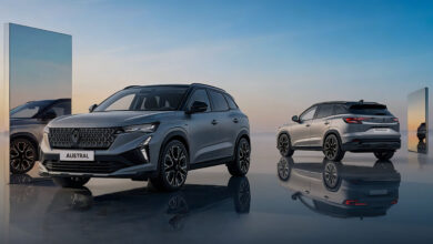 رينو أوسترال الجديدة