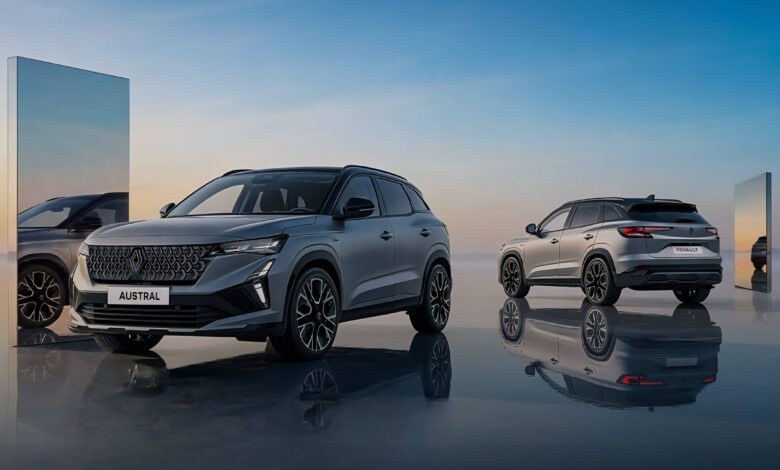 رينو أوسترال الجديدة