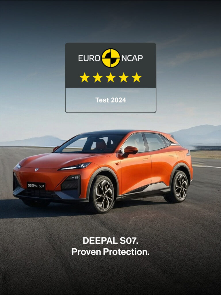 ديبال S05 تحصد 5 نجوم في اختبارات Euro NCAP 2025