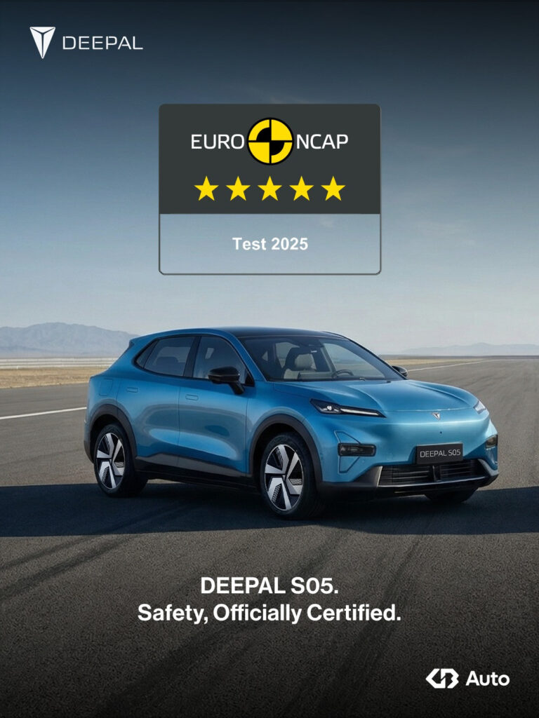 ديبال S05 تحصد 5 نجوم في اختبارات Euro NCAP 2025