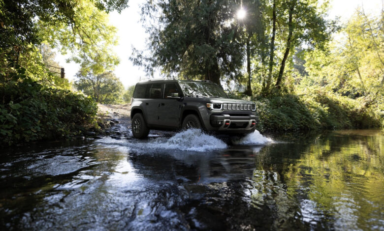 جيب ركون الجديدة 2026: أول SUV كهربائية Trail Rated بقدرات أسطورية على الطرق الوعرة