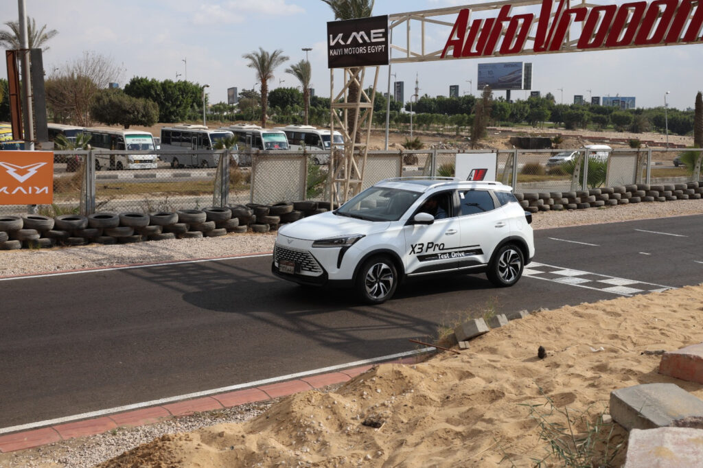 كايي X3 برو تحت الاختبار.. أداء رياضي وراحة تليق بسيارة SUV عائلية