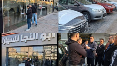 غلق وتشميع معارض السيارات بمدينة نصر.. ورابطة التجار تحذر: القرار يهدد السوق