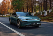 إكس بينج P7 الكهربائية