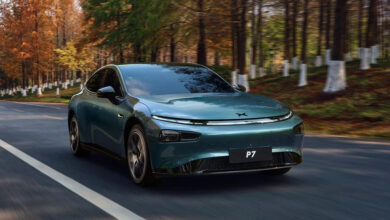 إكس بينج P7 الكهربائية