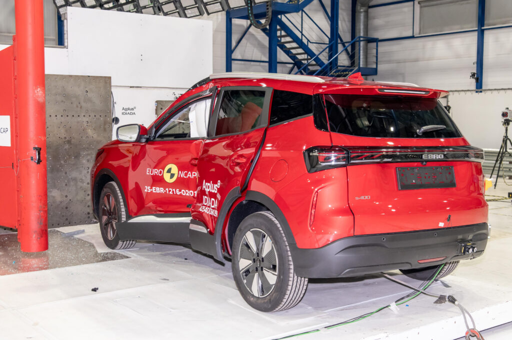 «شيري تيجو 4» تحصل على 4 نجوم في اختبارات Euro NCAP الأوروبية للسلامة