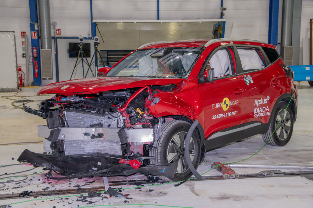 شيري تيجو 4 في Euro NCAP