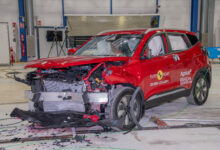 شيري تيجو 4 في Euro NCAP
