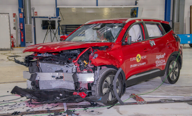 شيري تيجو 4 في Euro NCAP