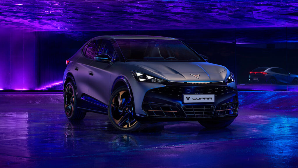 كوبرا تافاسكان CUPRA Tavascan