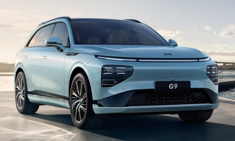 إكس بينج G9 الجديدة