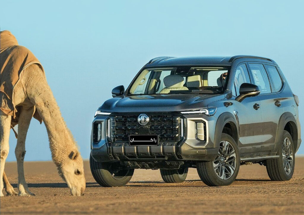 إم جي راكان 2026.. MG تطلق أول سيارة باسم عربي