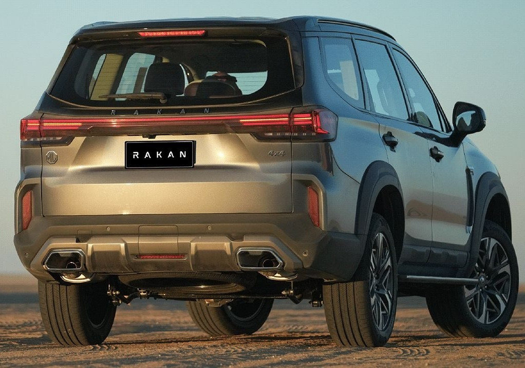 إم جي راكان 2026.. MG تطلق أول سيارة باسم عربي