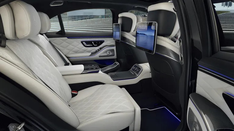 مرسيدس S-Class موديل 2027