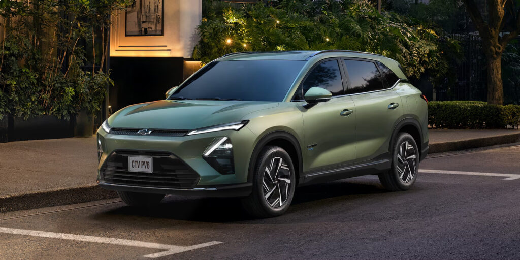 شيفروليه كابتيفا الكهربائية