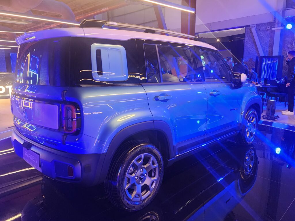 شيفروليه كابتيفا EV وسبارك EUV في مصر: أسعار ومواصفات