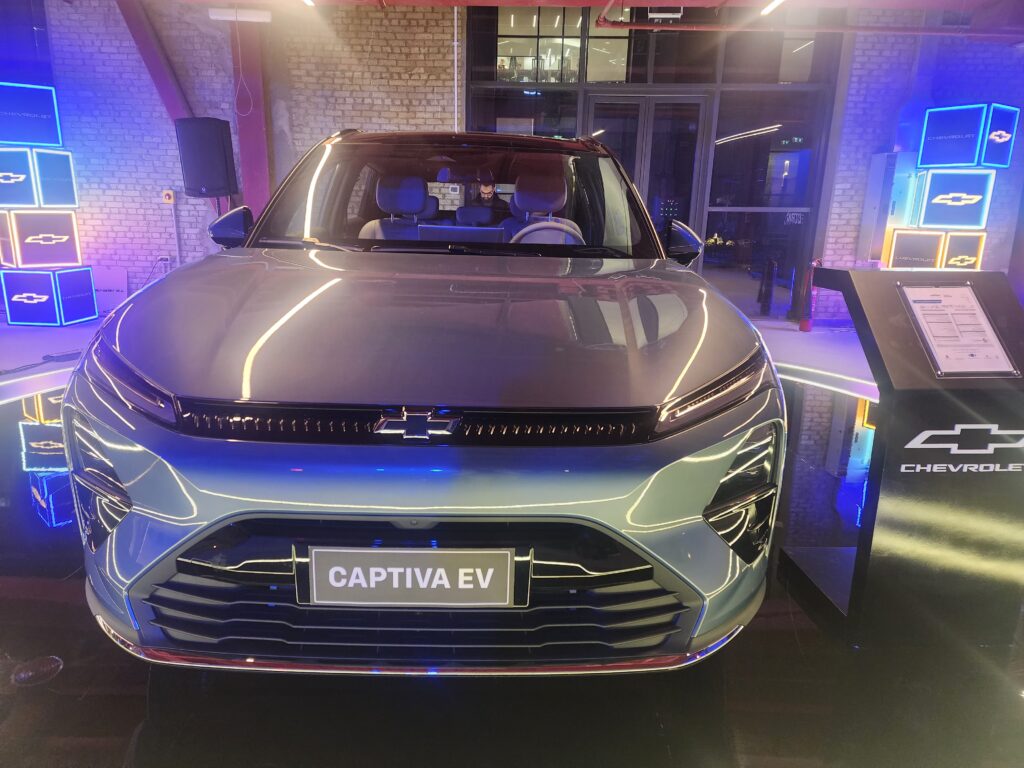 أسعار شيفروليه كابتيفا و سبارك الكهربائية في مصر بعد طرحهما رسميًا