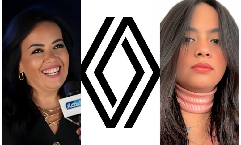 تعيين نيڤانا عبد الحميد مديرًا للتسويق بـ «رينو مصر» تحت قيادة دعاء يسري