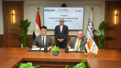 أوراسكوم تتعاون مع جايد الصينية