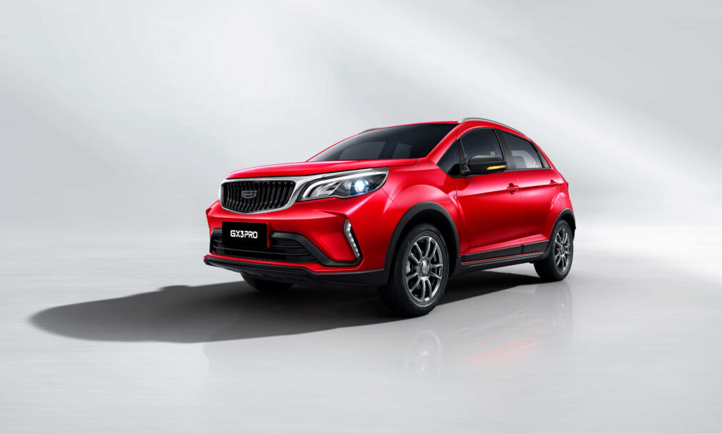 جيلي GX3 Pro في مصر