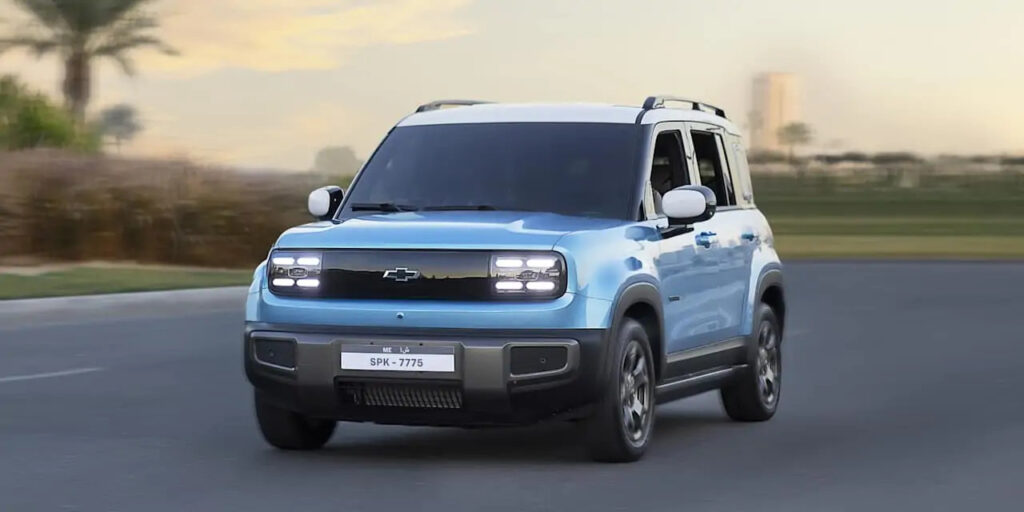 شيفروليه سبارك EUV 2026