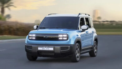 شيفروليه سبارك EUV 2026