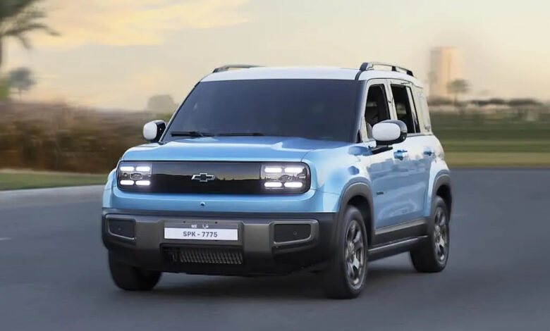 شيفروليه سبارك EUV 2026