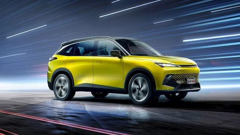 بايك X55 موديل 2026