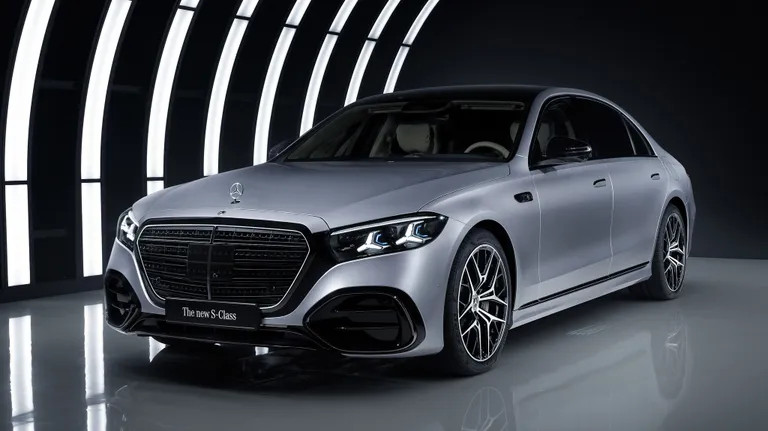 مرسيدس S-Class موديل 2027