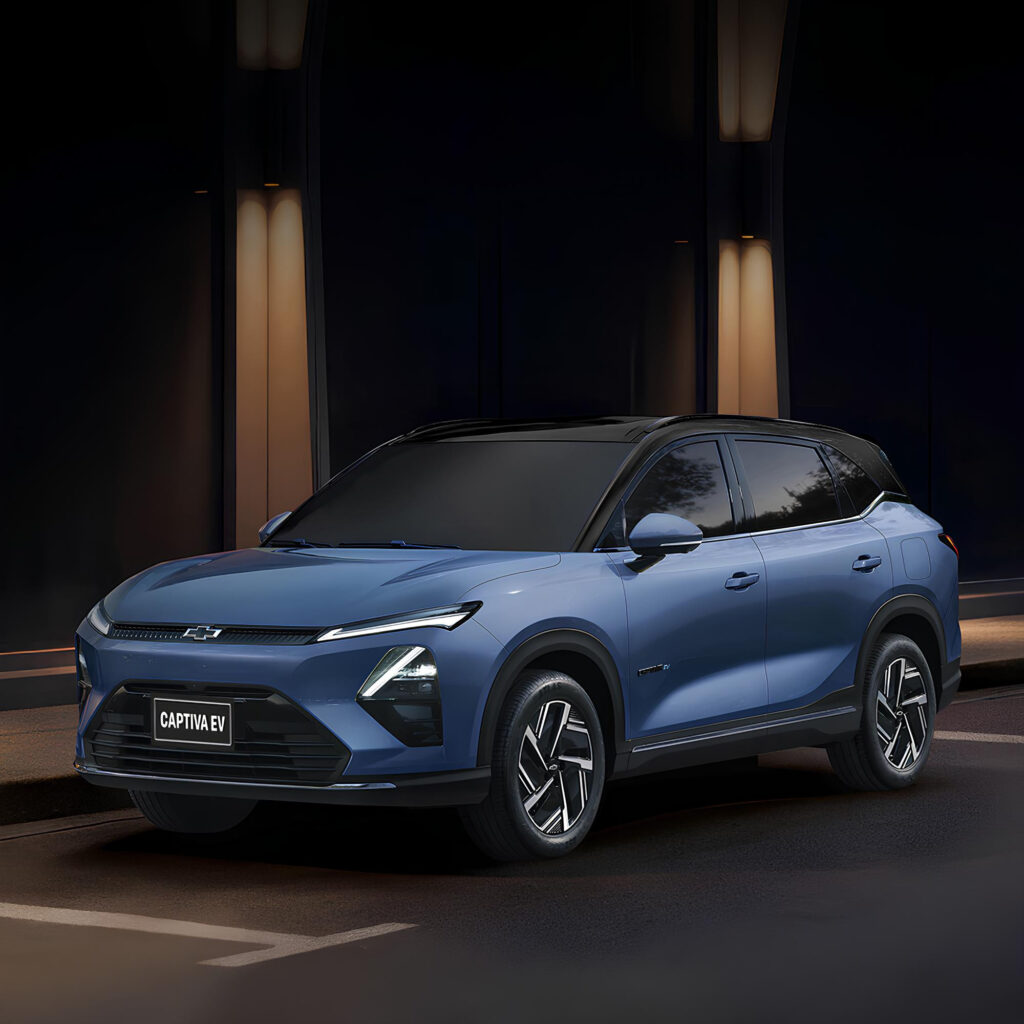 شيفروليه كابتيفا EV وسبارك EUV في مصر: أسعار ومواصفات