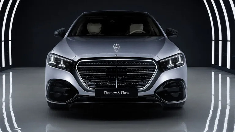 مرسيدس S-Class موديل 2027