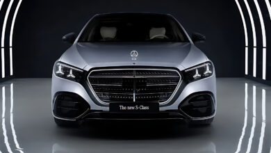 مرسيدس S-Class موديل 2027