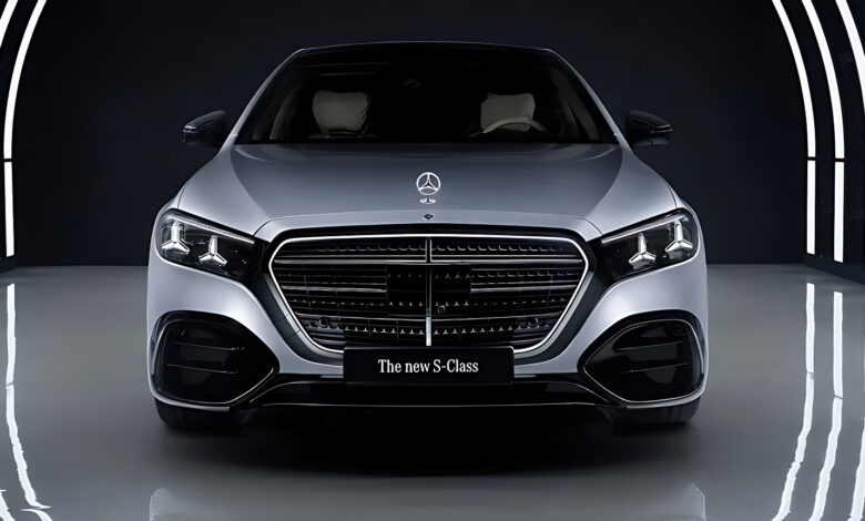 مرسيدس S-Class موديل 2027