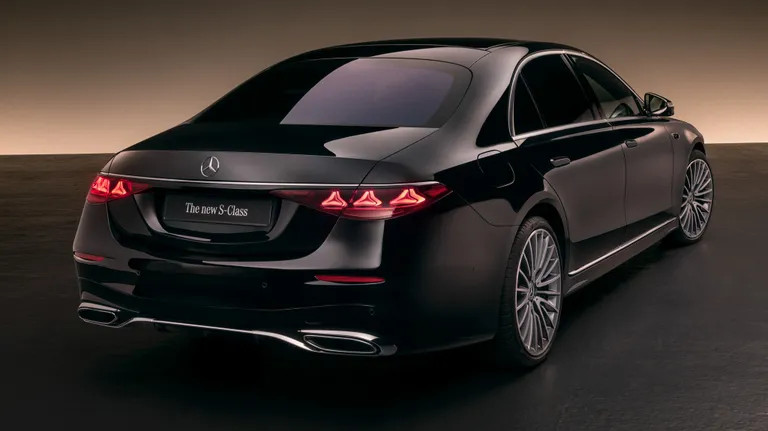 مرسيدس S-Class موديل 2027