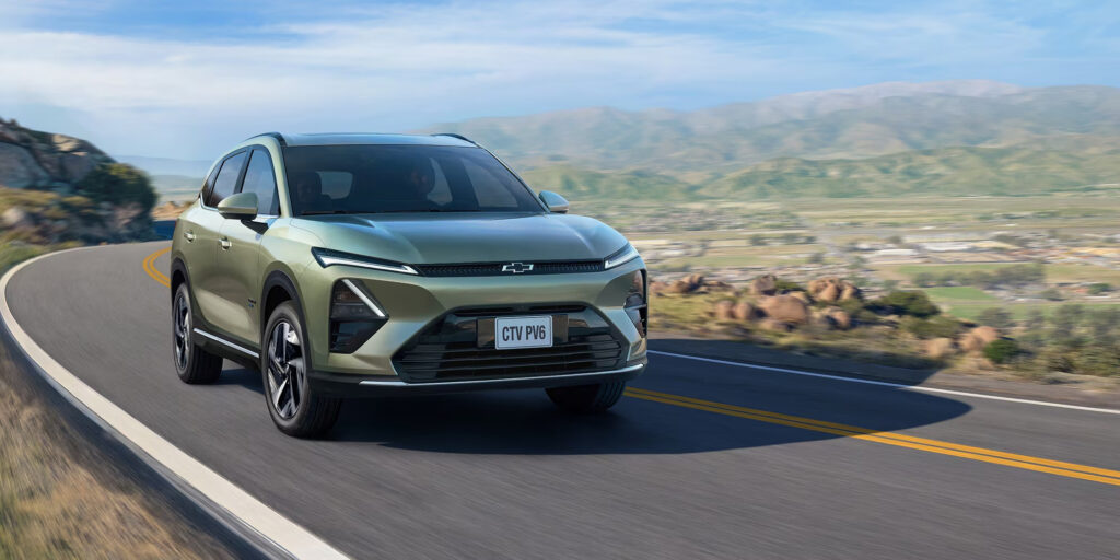 شيفروليه كابتيفا الكهربائية