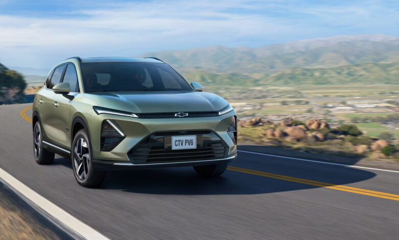 شيفروليه كابتيفا الكهربائية