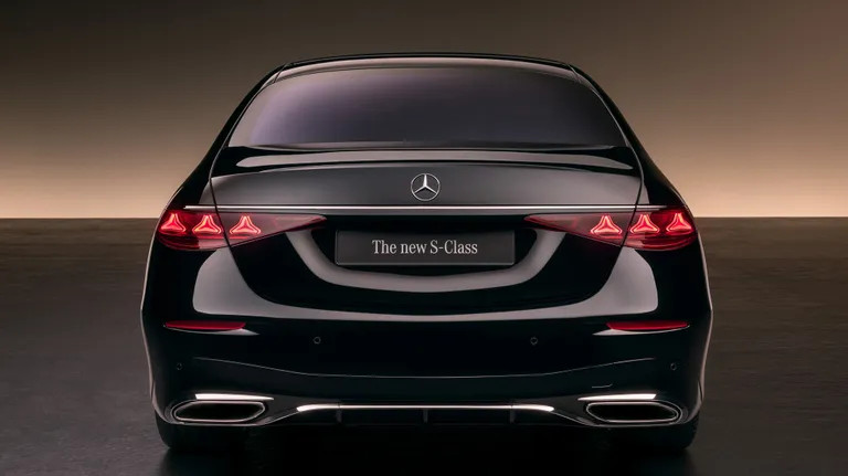 مرسيدس S-Class موديل 2027