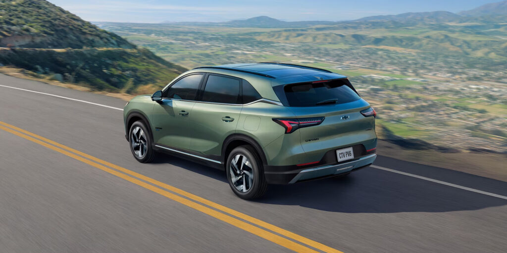 شيفروليه كابتيفا الكهربائية