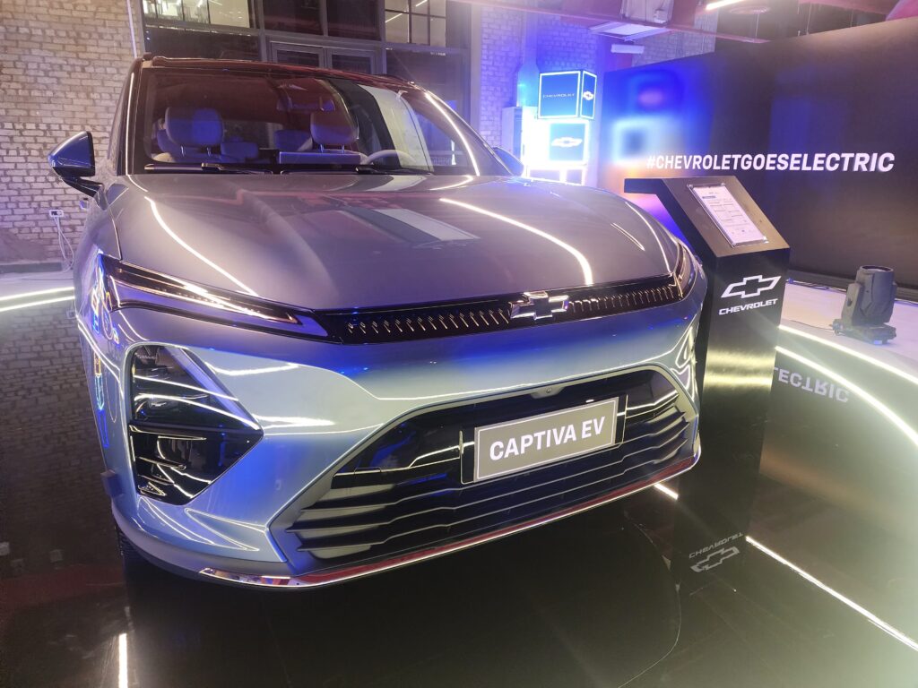 شيفروليه كابتيفا EV وسبارك EUV في مصر: أسعار ومواصفات