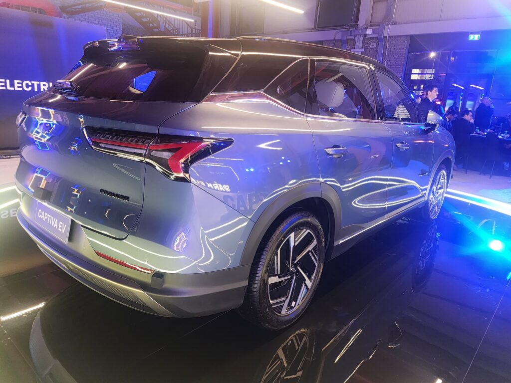 شيفروليه كابتيفا EV وسبارك EUV في مصر: أسعار ومواصفات